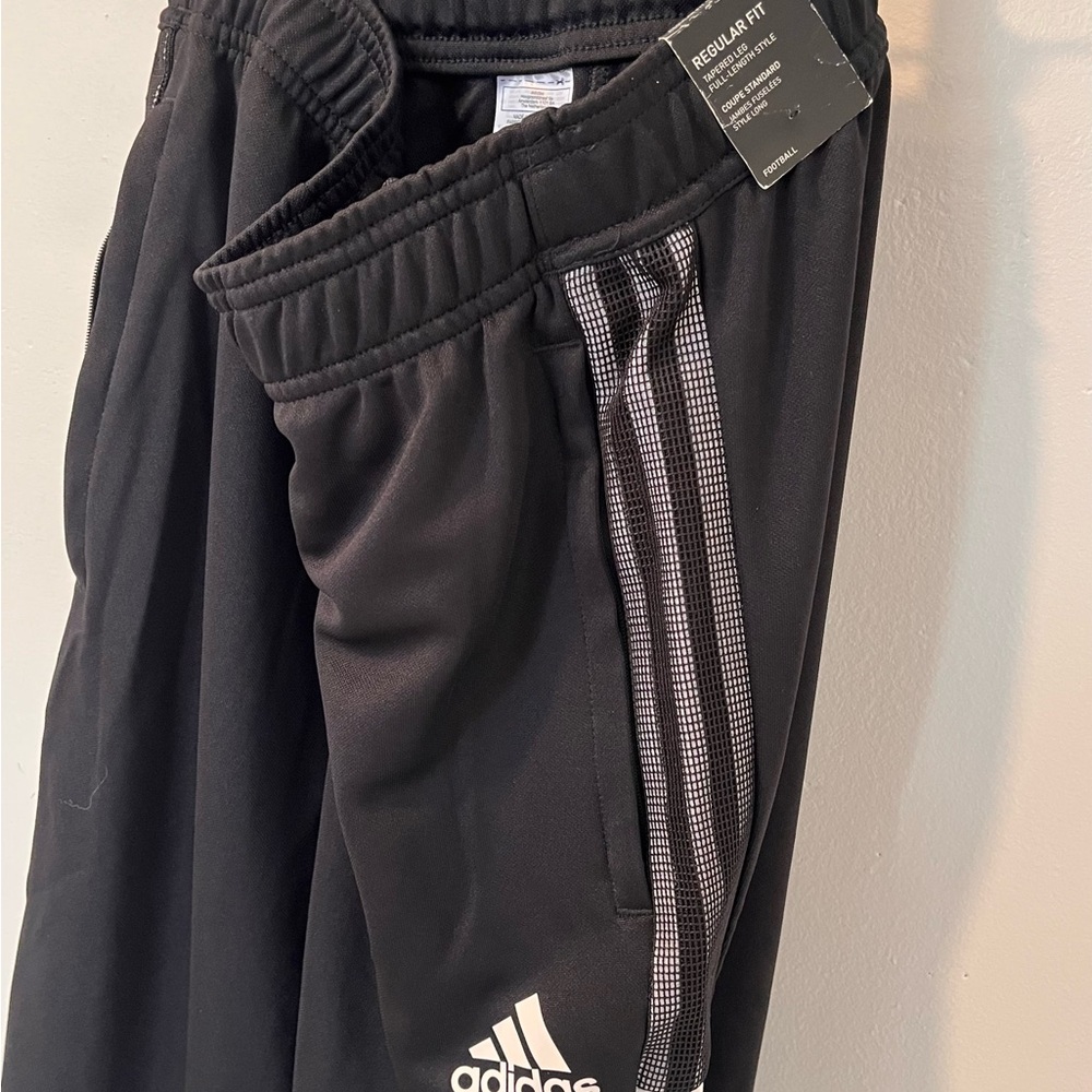 Adidas Men’s Black Track Pants